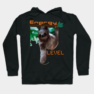 Energy Level - SLOTH Hoodie